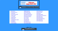 Desktop Screenshot of chicago.epguides.com