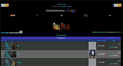 Desktop Screenshot of darkangel.epguides.info